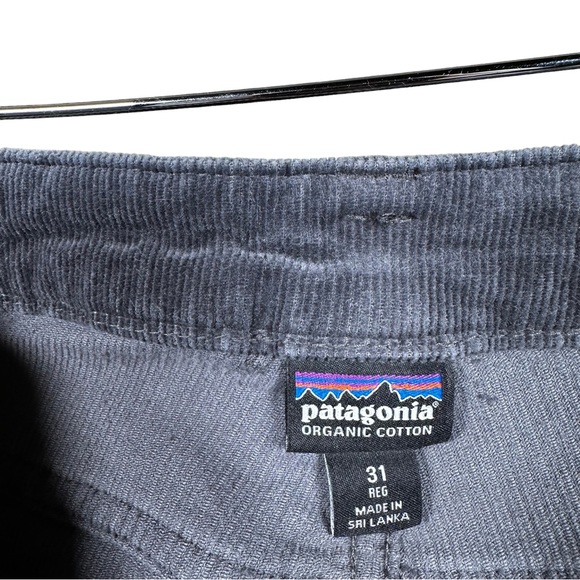 PATAGONIA Organic Cotton Corduroy Jeans 32" in Forge Grey - Picture 11 of 12